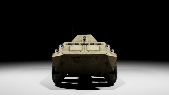 BTR-70 - made in Blender 3D Model .c4d .max .obj .3ds .fbx .stl .blend 
