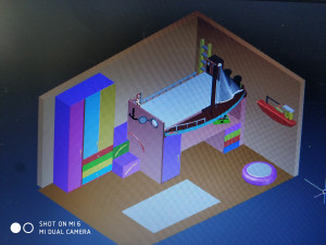 children room 3D प्रिंट मॉडल
