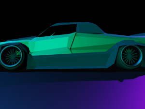 drift car 3D मॉडल