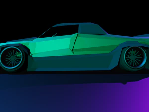 drift car 3D Model
