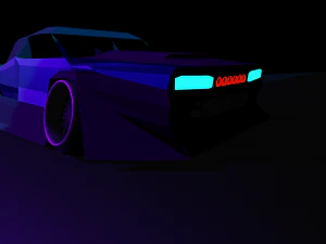 drift car 3D Model