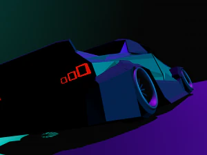 drift car 3D Model