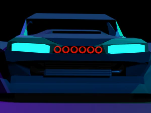 drift car 3D Model