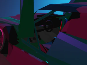drift car 3D Model