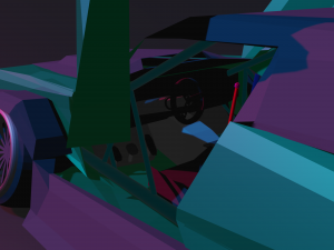 drift car 3D मॉडल