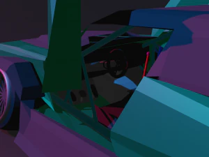 drift car 3D Model