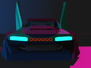 drift car 3D मॉडल