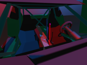 drift car 3D मॉडल