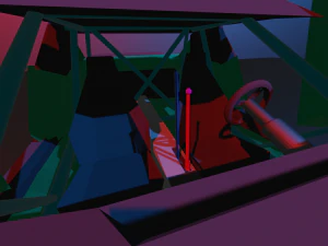 drift car 3D Model