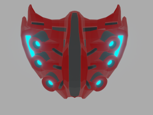 cyber mask 3D Model