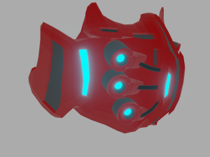 cyber mask 3D Model