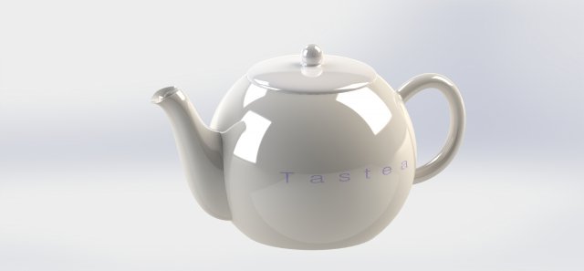 tea pot Modelo 3D .c4d .max .obj .3ds .fbx .stl .blend 