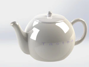 tea pot 3D Model