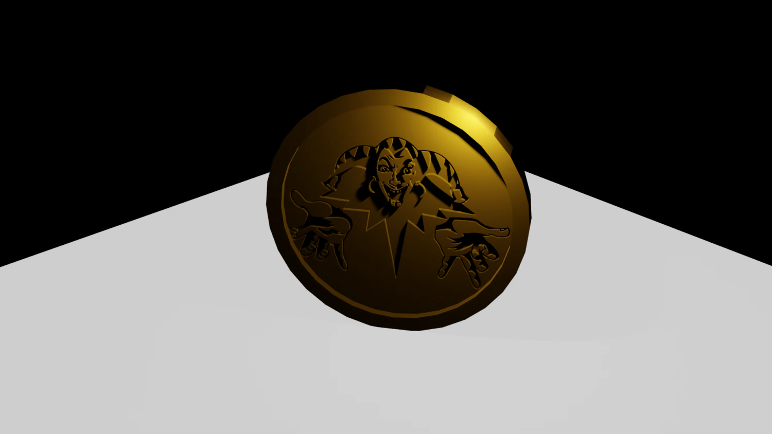 rei das moedas e o palha&ccedil;o Modelo de Impressão 3D .c4d .max .obj .3ds .fbx .stl .blend 