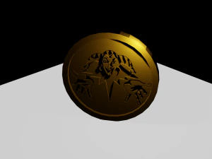 para kralı ve palya&ccedil;o 3D Baskı Modeli