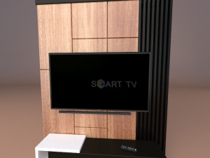 tv 3Dモデル