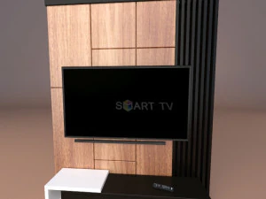 TV 3D 모델