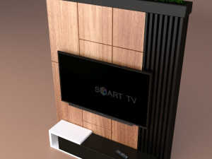 tv 3D 模型