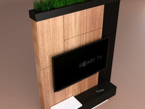 tv 3D 模型