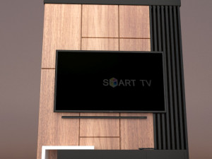 tv 3D 模型