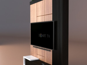 tv 3D 模型