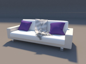 sofa 3D 模型