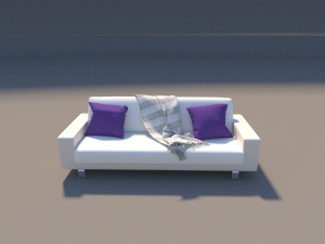 sofa 3D Модель