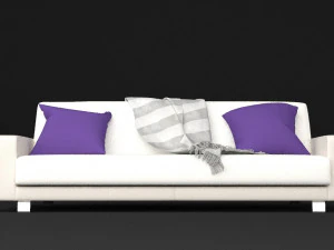 소파 3D 모델