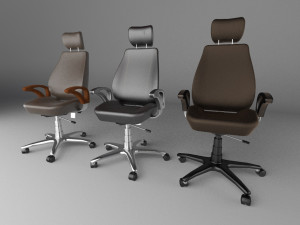 office chair 3D 模型