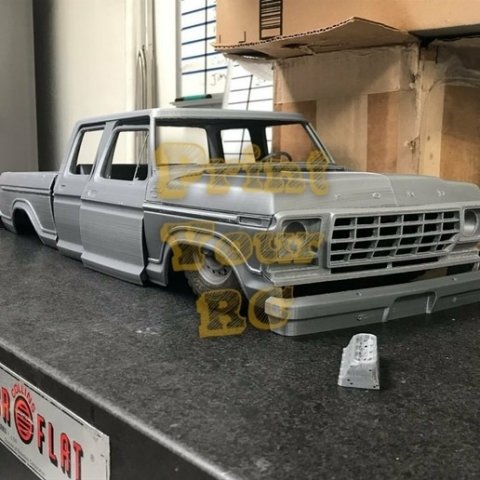 F350 deals rc body