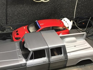 frd f350 1978 dual cab rc body 3D Принт Модель