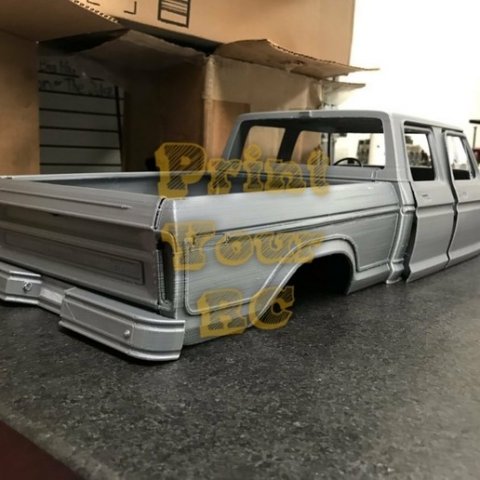 Ford rc body sales