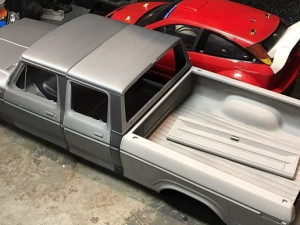 frd f350 1978 dual cab rc body 3D Принт Модель
