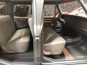 frd f350 1978 dual cab rc body 3D Принт Модель