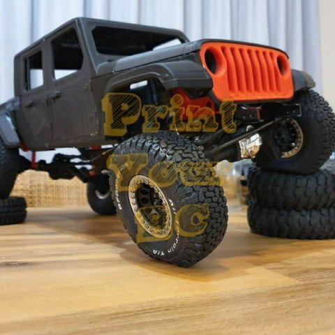 Jeep gladiator outlet rc body