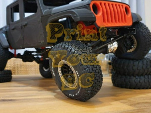 jeep gladiator 2020 rc body 3D Print Model