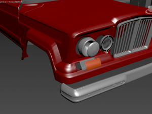 jeep gladiator62 rc body 3D Print Model