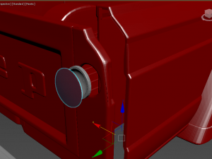 jeep gladiator62 rc body 3D Print Model