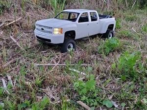 chevrolet silverado 2500 rc body 3D Print Model