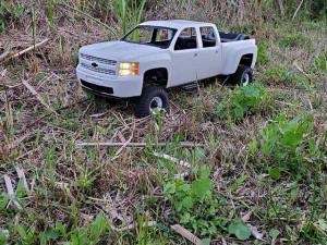 nadwozie chevroleta silverado 2500 rc Model do druku 3D