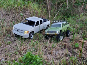 carroceria chevrolet silverado 2500 rc Modelo de Impressão 3D