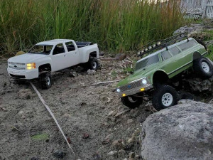 carroceria chevrolet silverado 2500 rc Modelo de Impressão 3D