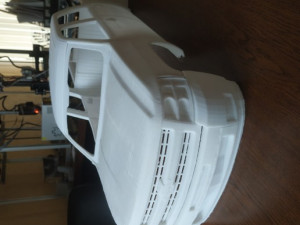 chevrolet silverado 2500 rc body 3Dプリントモデル