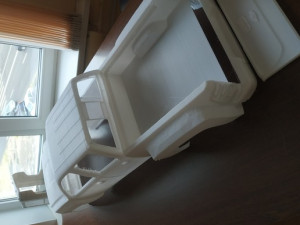 chevrolet silverado 2500 rc body 3Dプリントモデル