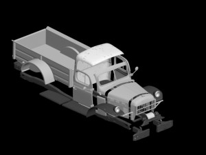 dodge power wagon rc body Modèles 3D en vedette