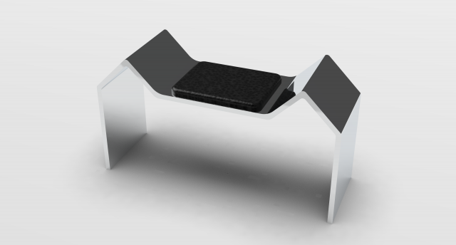 spider chair 3D Model .c4d .max .obj .3ds .fbx .stl .blend 