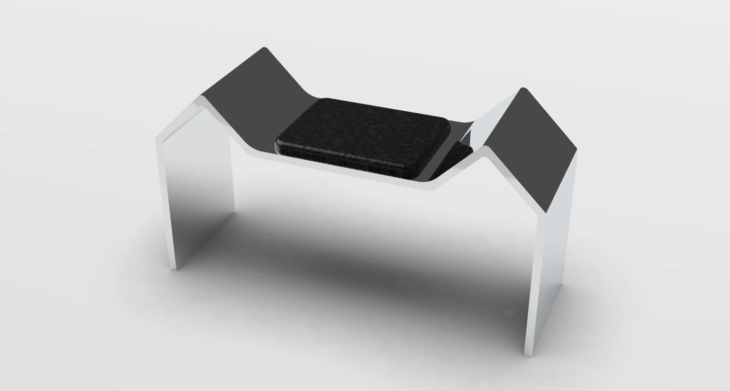 spider chair 3D Model .c4d .max .obj .3ds .fbx .stl .blend 