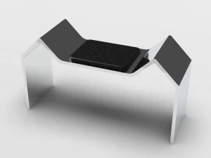 거미 의자 3D 모델