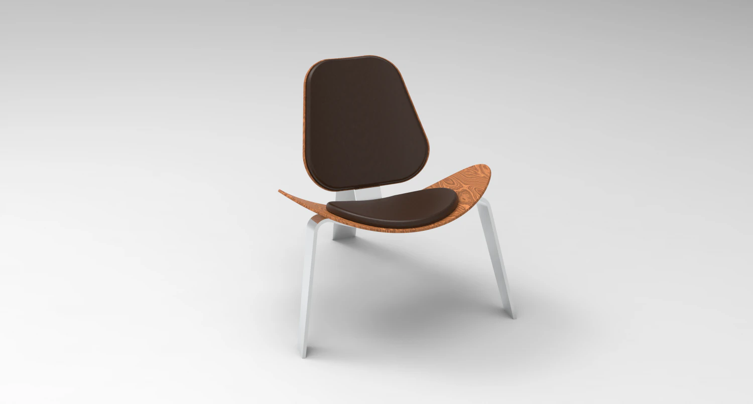 luxury chair 3D Model .c4d .max .obj .3ds .fbx .stl .blend 