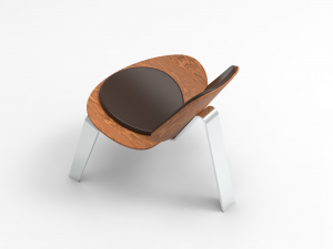 luxury chair 3D Model